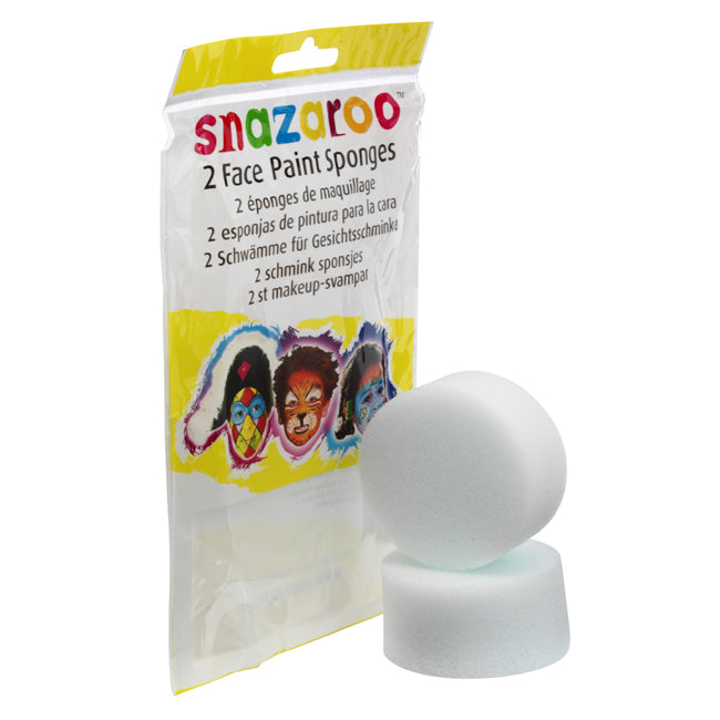 Snazaroo High Density Sponge x 2