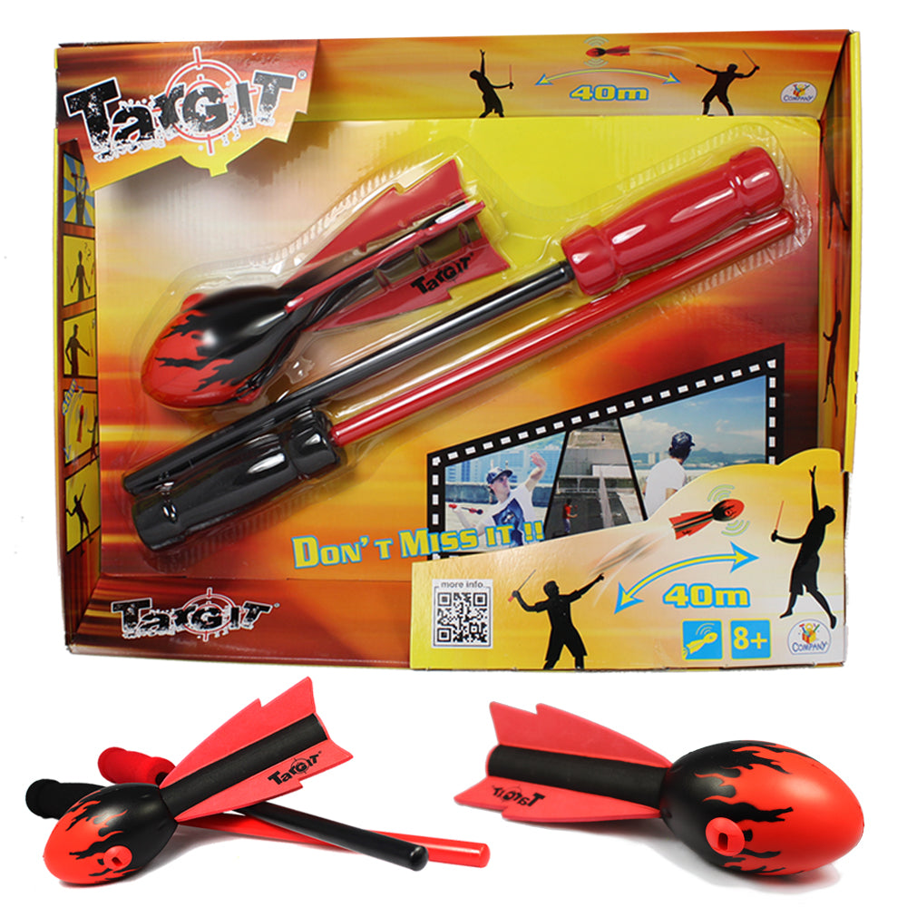 Targit Howling Booster Rocket & Launcher