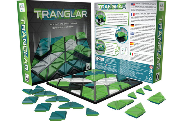 V-cube - Tranglar™ - The Abstract Strategy Game