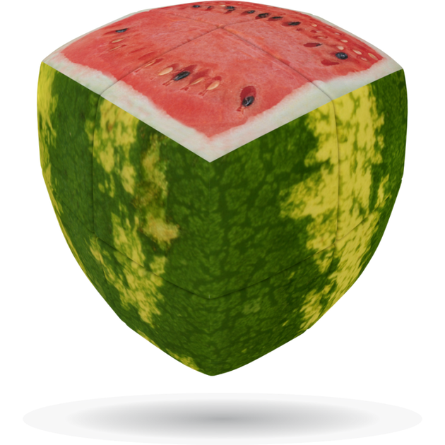 V-Cube 2 x 2 x 2 Watermelon Puzzle Cube