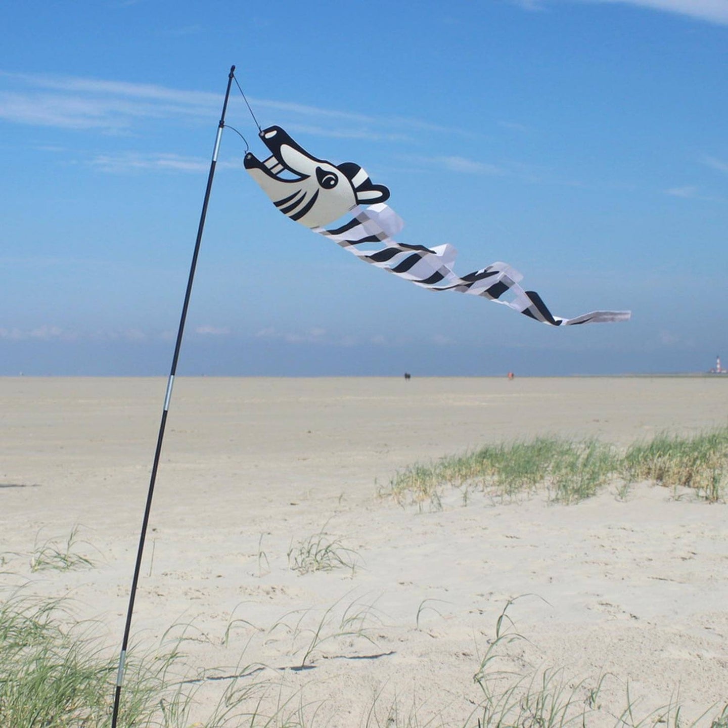 Wolkenstuermer Beach Flag - incl 150cm Ground Rod