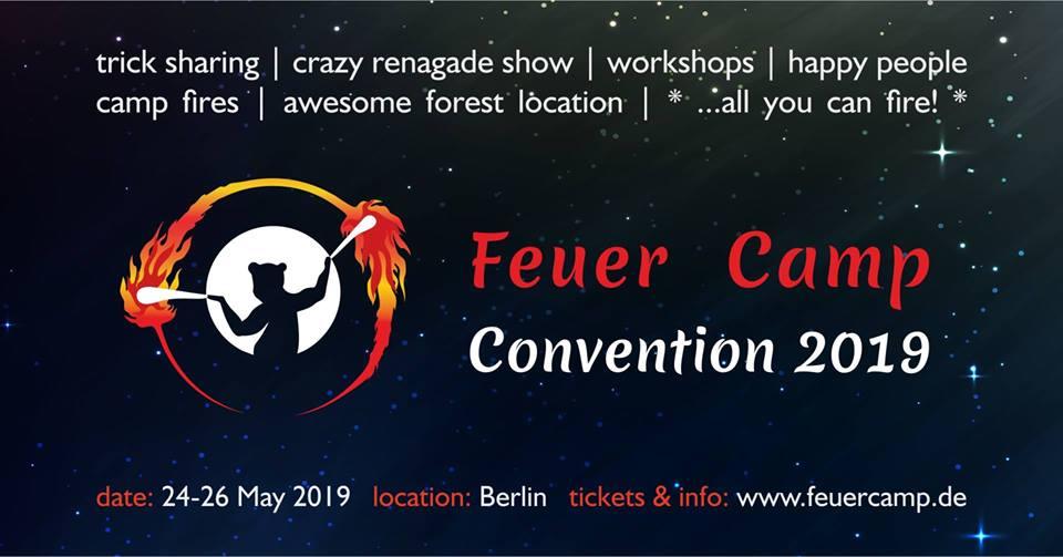Berlin Fire Convention 2019