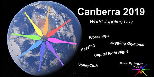 World Juggling Day 2019 in Australia
