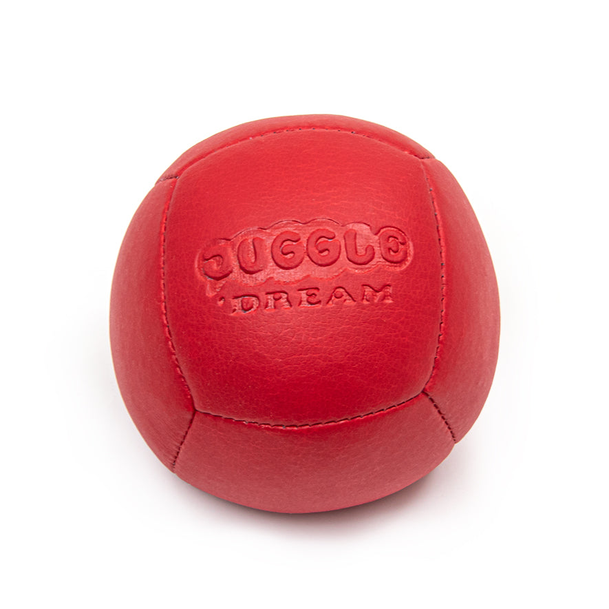 110g Juggle Dream Professional Sport Juggling Ball - red colour