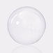 Clear Acrylic Contact Ball on white background