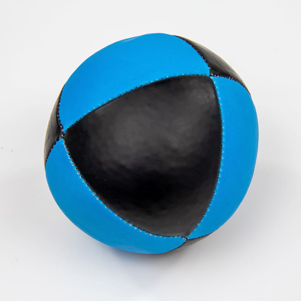 Blue UV 8-panel Squeeze juggling ball
