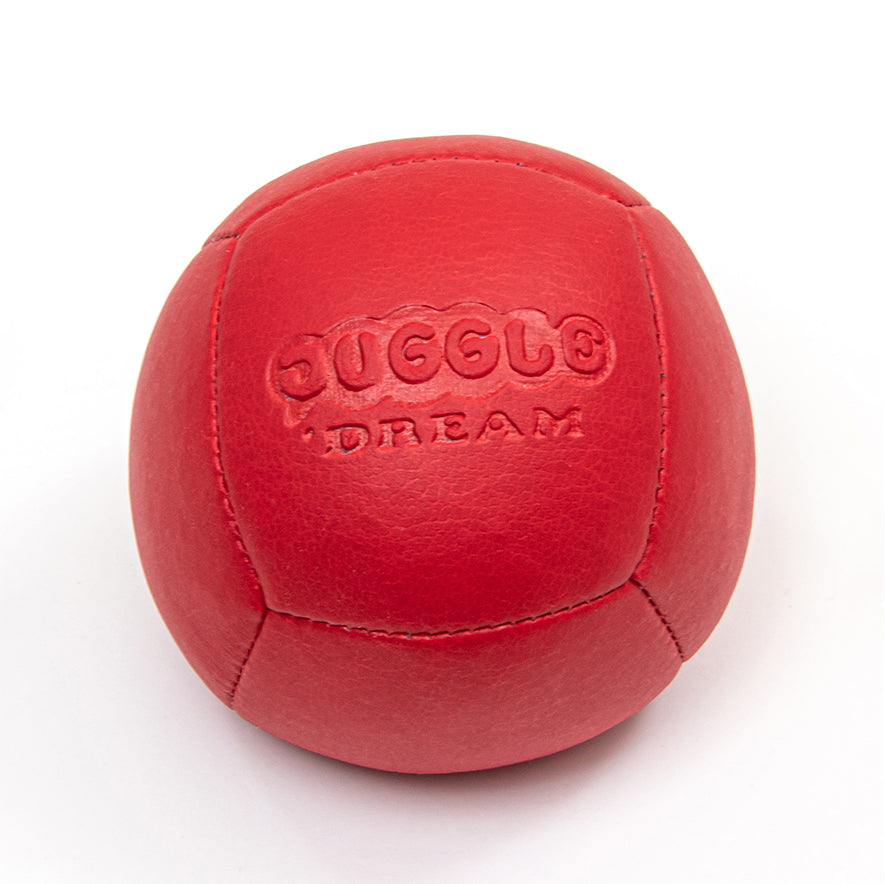 130g Juggle Dream Professional Sport Juggling Ball - red colour
