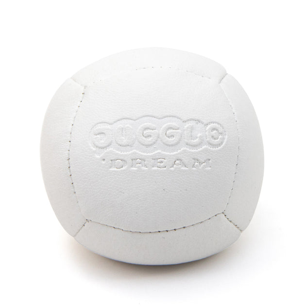 130g Juggle Dream Professional Sport Juggling Ball - white colour