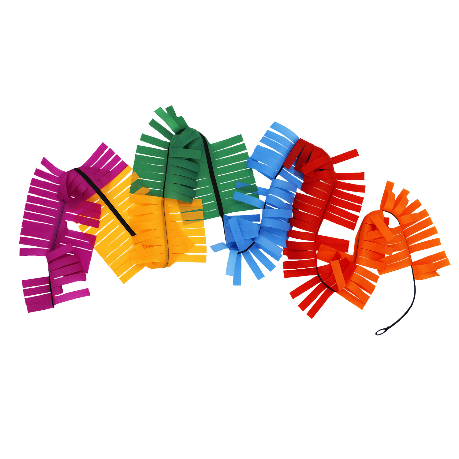 200cm Rainbow Kite Tail