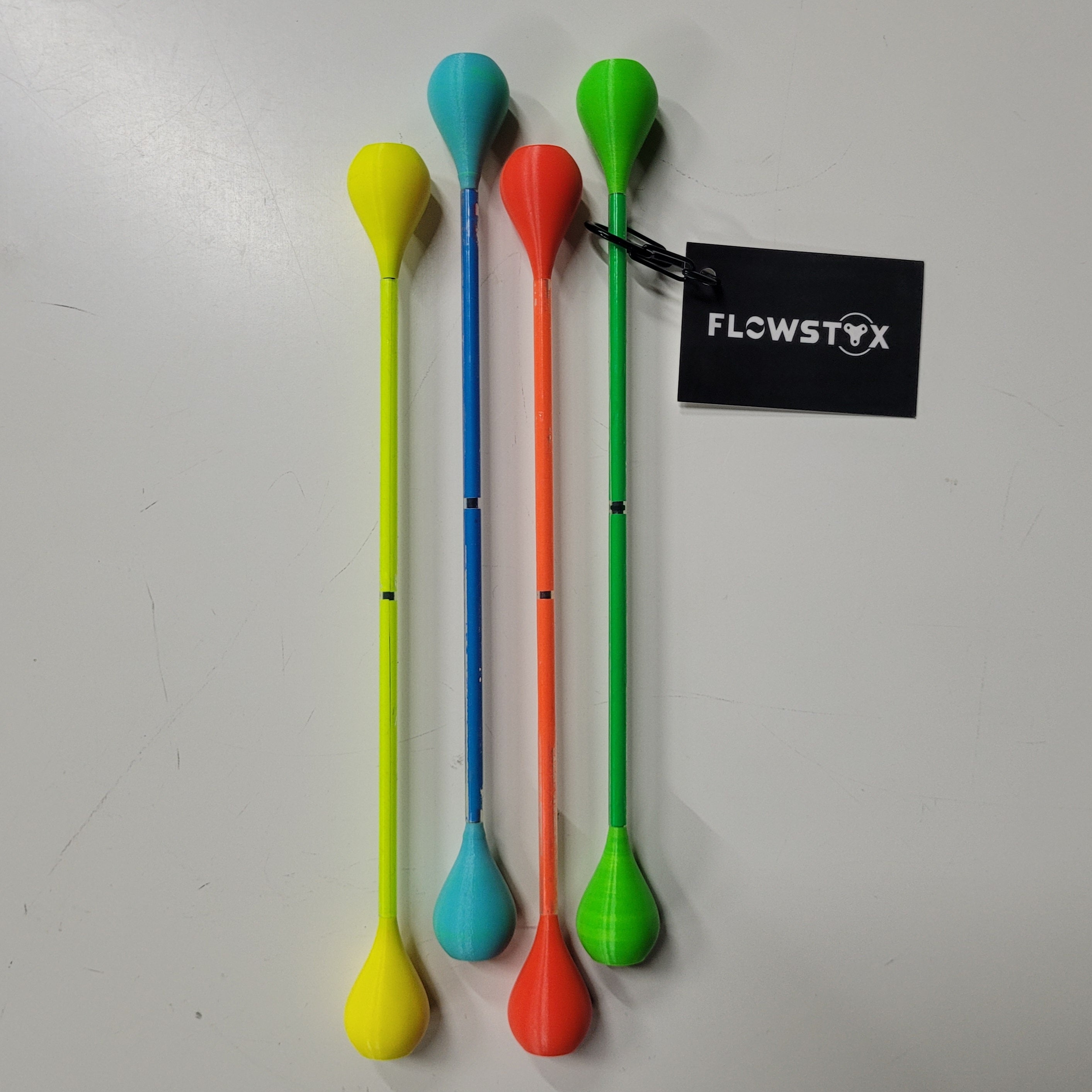 Flowstyx -Tulip FiddleStyx - Fiddle Fidget Skill Toy