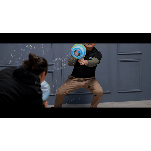 Uncle Bubble Vortex Bubble Blaster