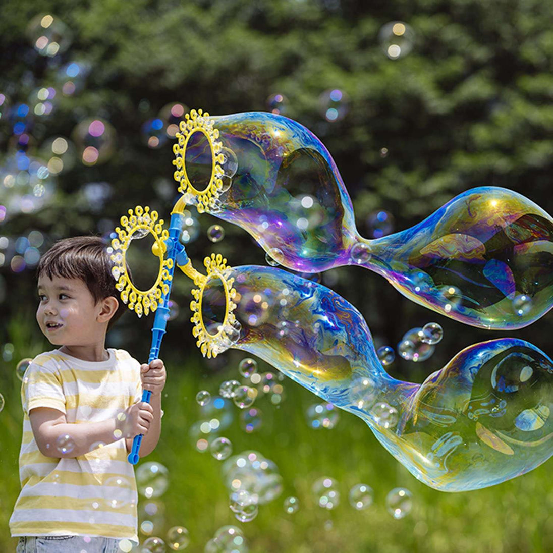 Uncle Bubble Jumbo Fantasy Bubble wand