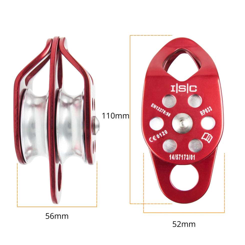 ISC Medium Double Pulley RP033