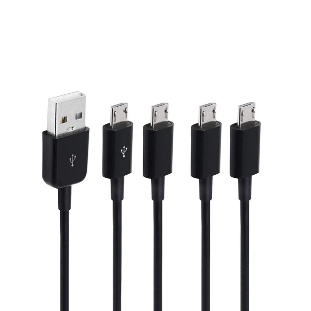 4 Way USB Charger ends
