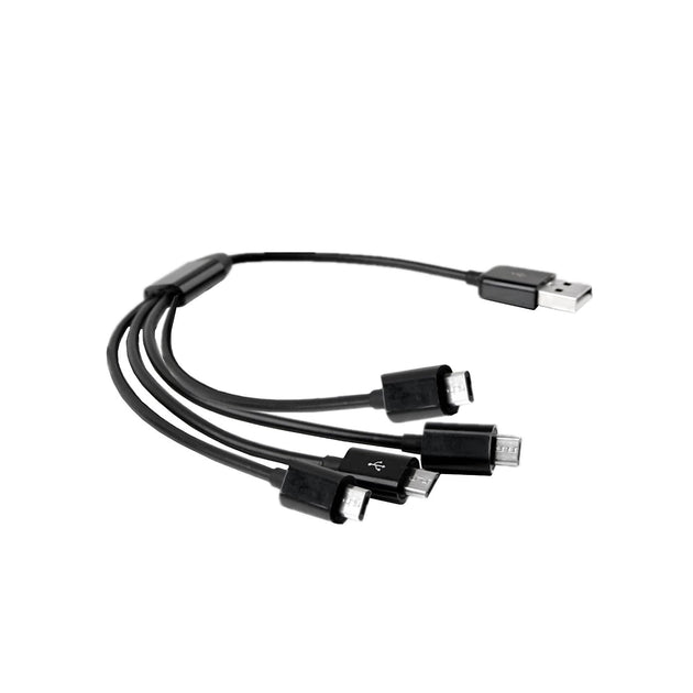 Full view of 4 Way USB Charger