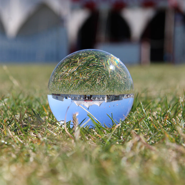 75mm Juggle Dream Crystal Clear Contact Juggling Ball