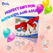 Uncle Bubble Junior Starter Bubbleologist Kit Perfect Gift for Both Kids and Adults