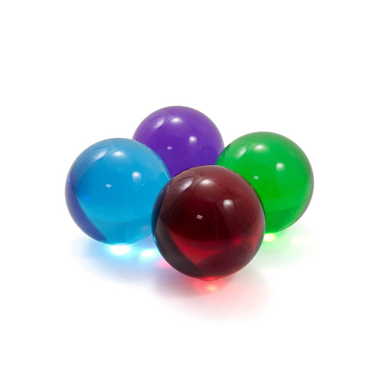 All colours Acrylic Contact Juggling Balls