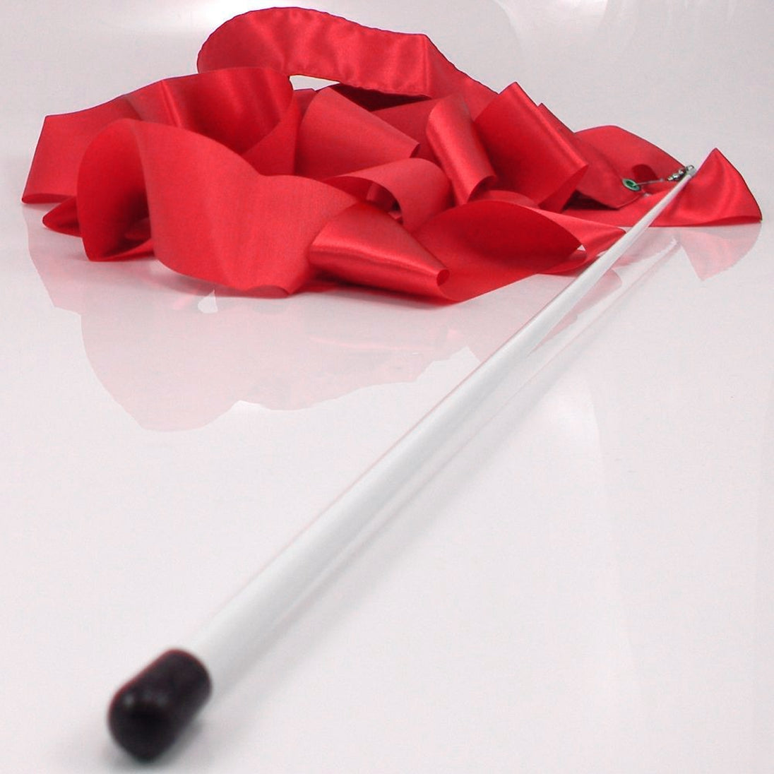 Fiddling Ribbon Gymnastic Ribbon - 4m Competition Specification Dance Wand