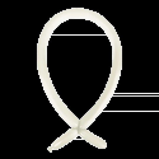 Anagram 160Q Modelling Balloons - Single Colour Selection