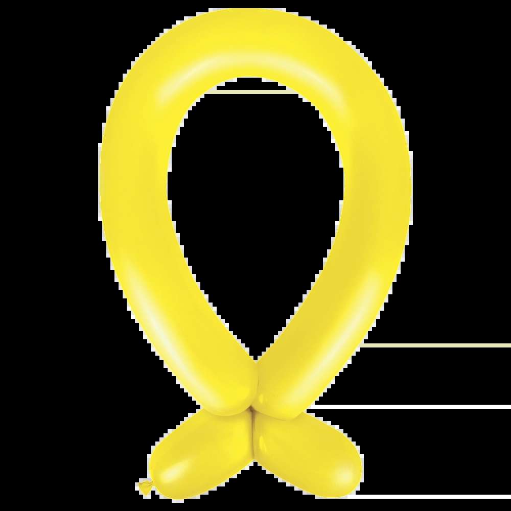Anagram 360Q Modelling Balloons - Single Colour Selection