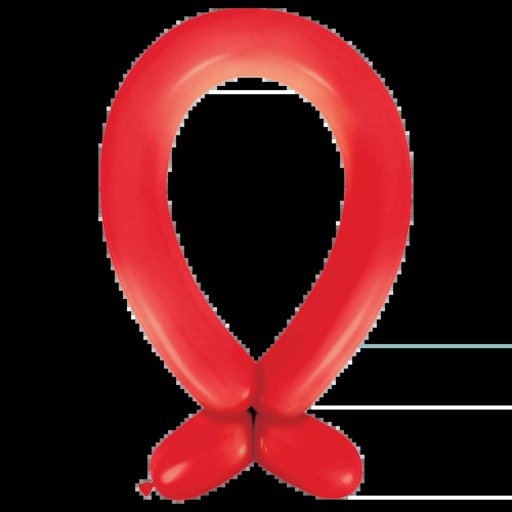 Anagram 360Q Modelling Balloons - Single Colour Selection
