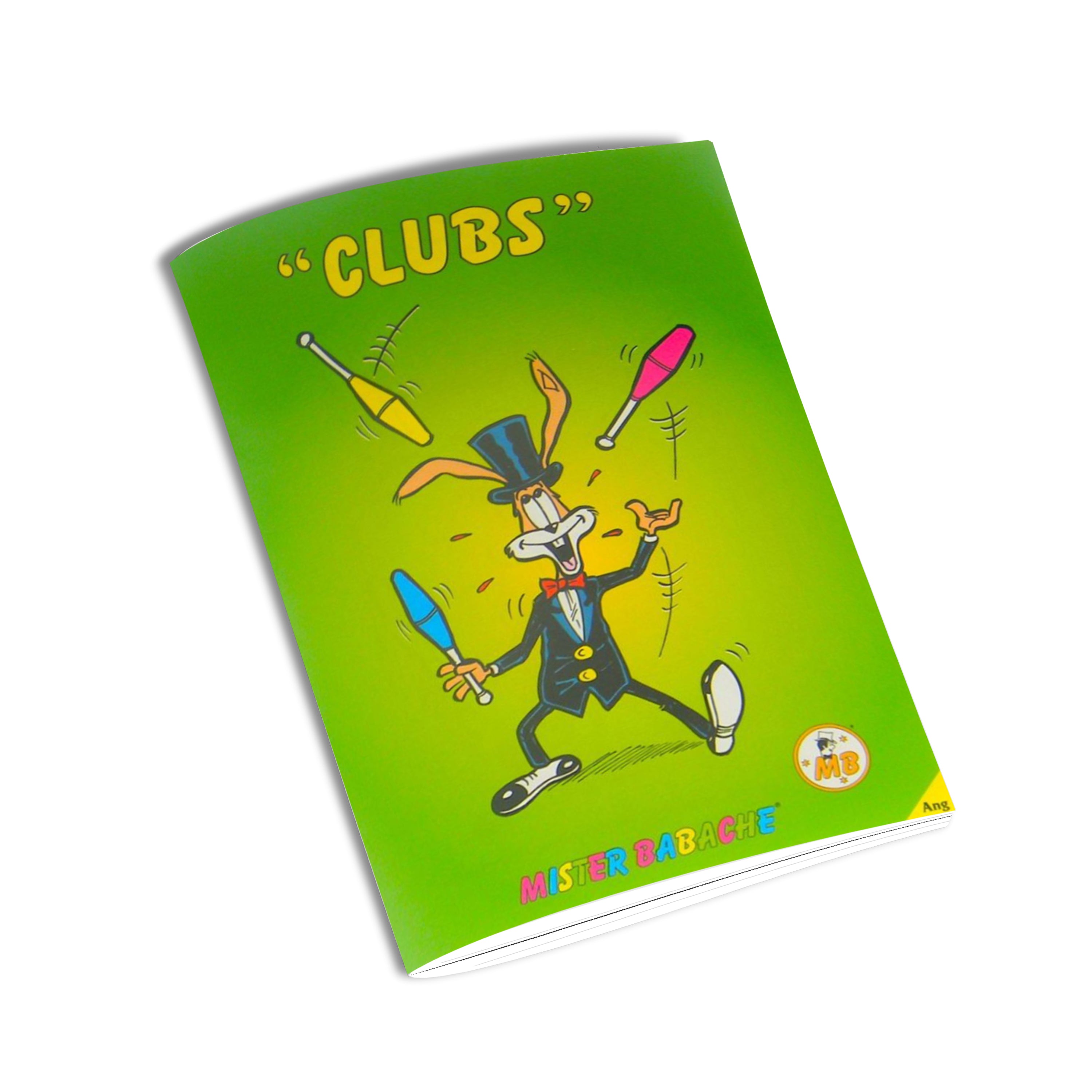Mr. Babache Club Juggling Booklet (Juggling Book)