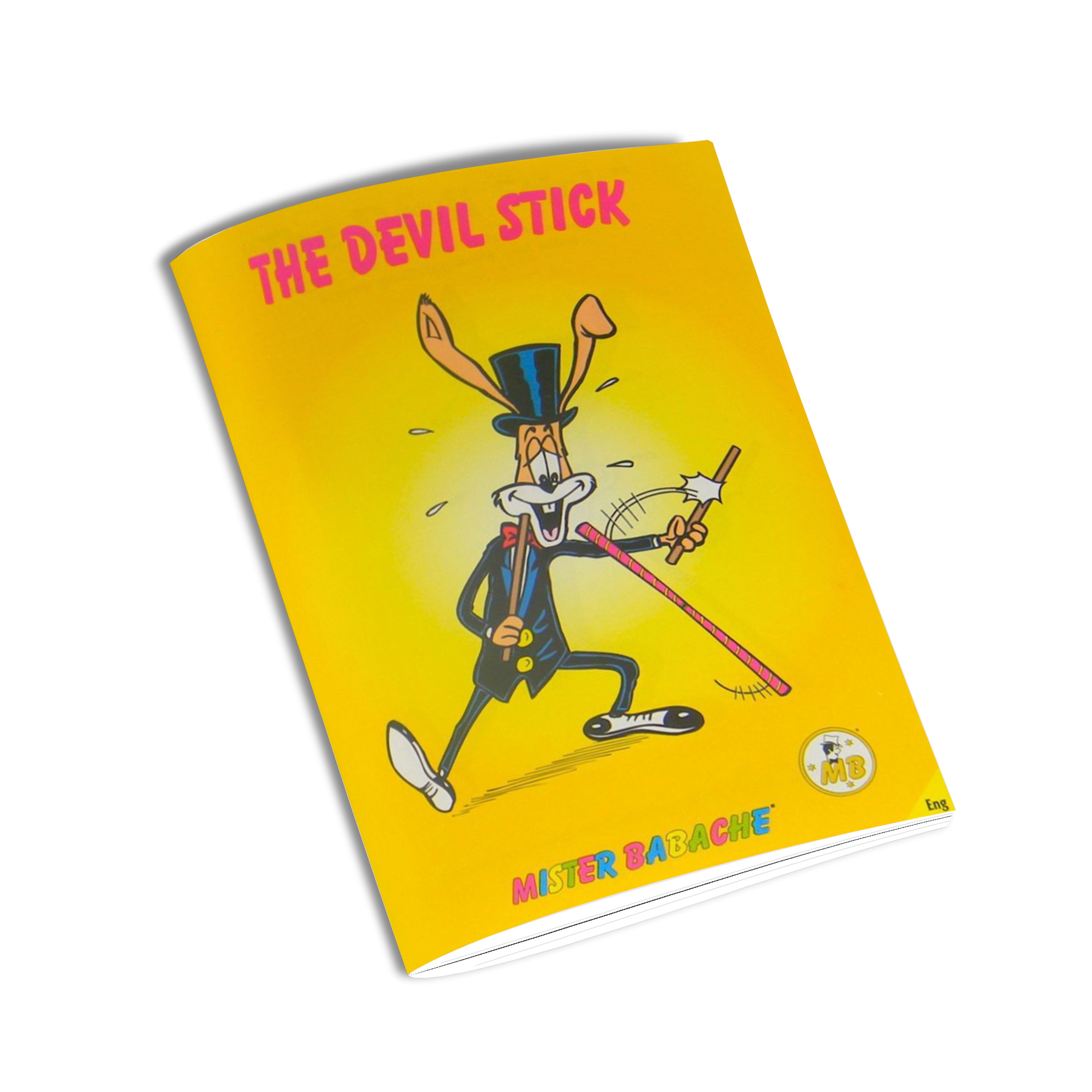 Mr. Babache 'The Devil Stick' Book