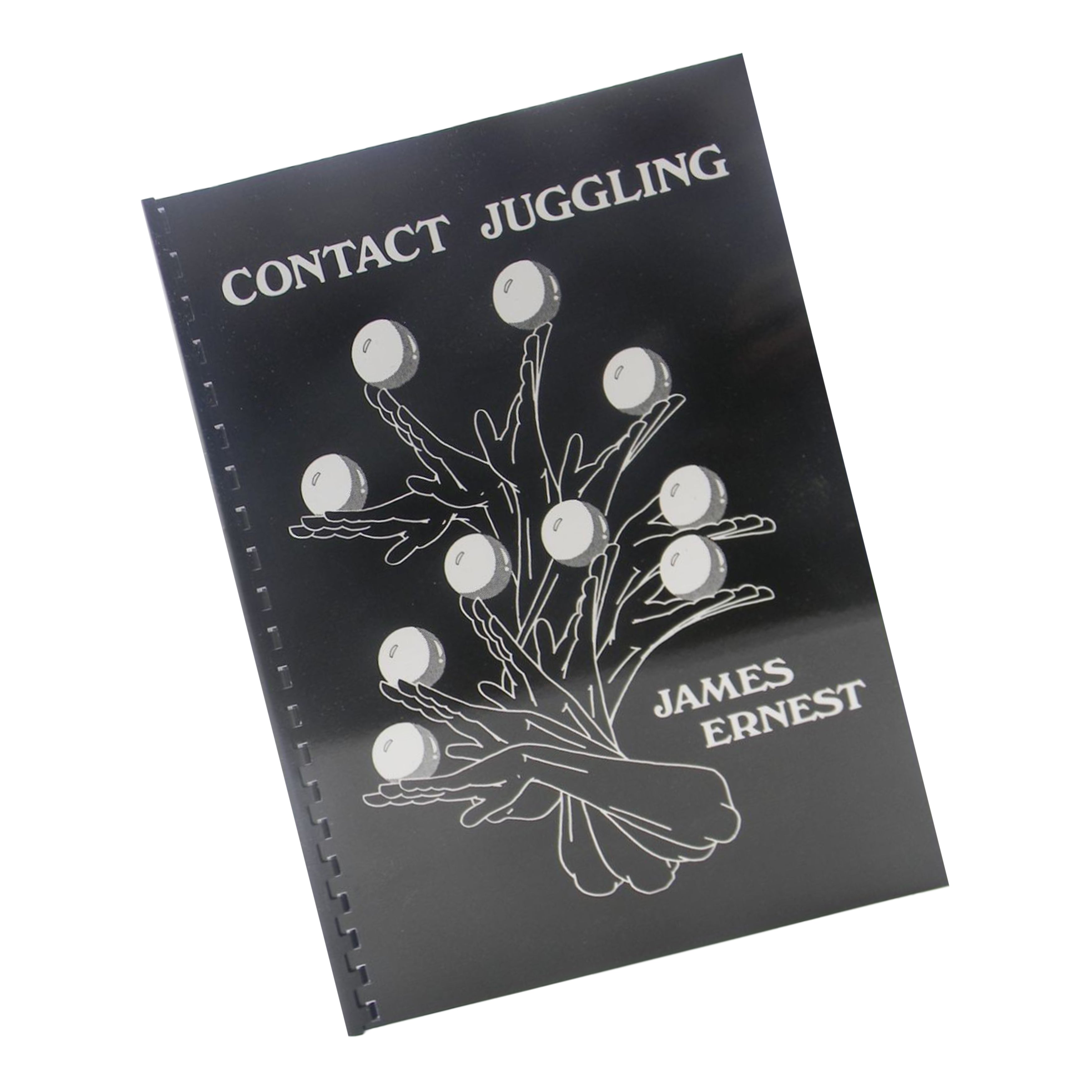 Contact Juggling Book by James Ernest