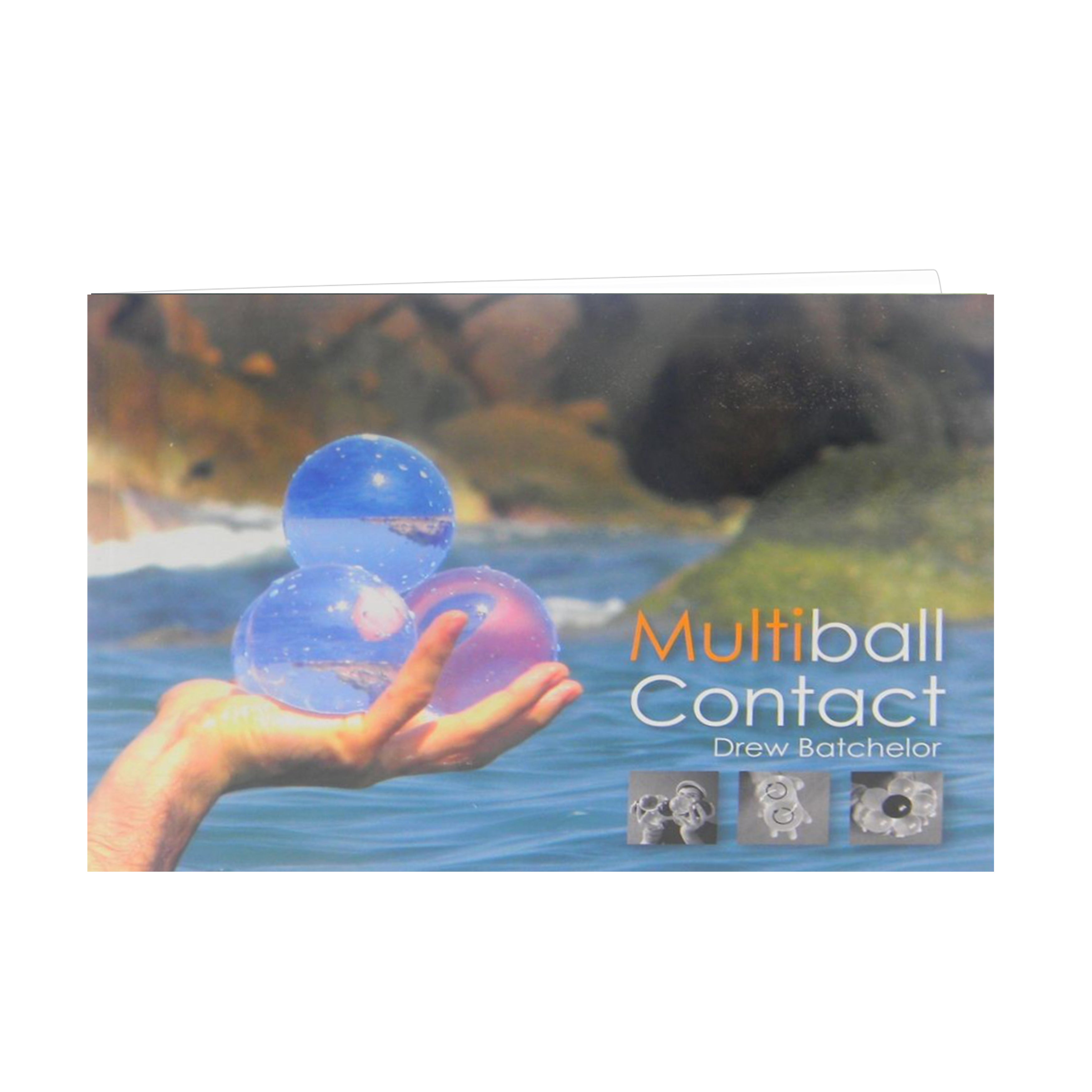 MultiBall Contact Book by Drew Batchelor