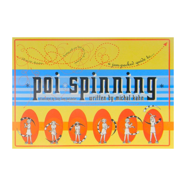 Poi Spinning Book - Oddballs