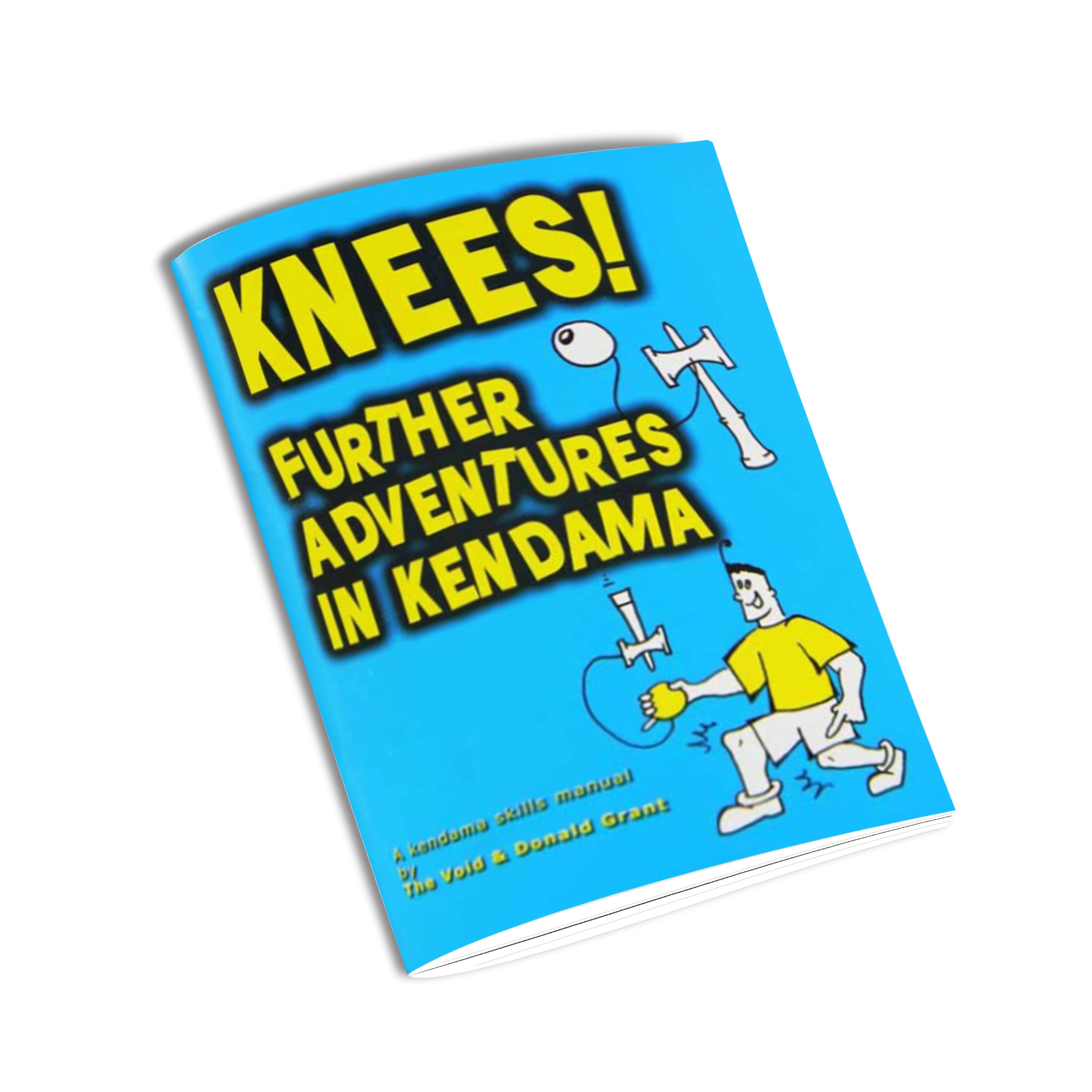 Knees! Kendama Book