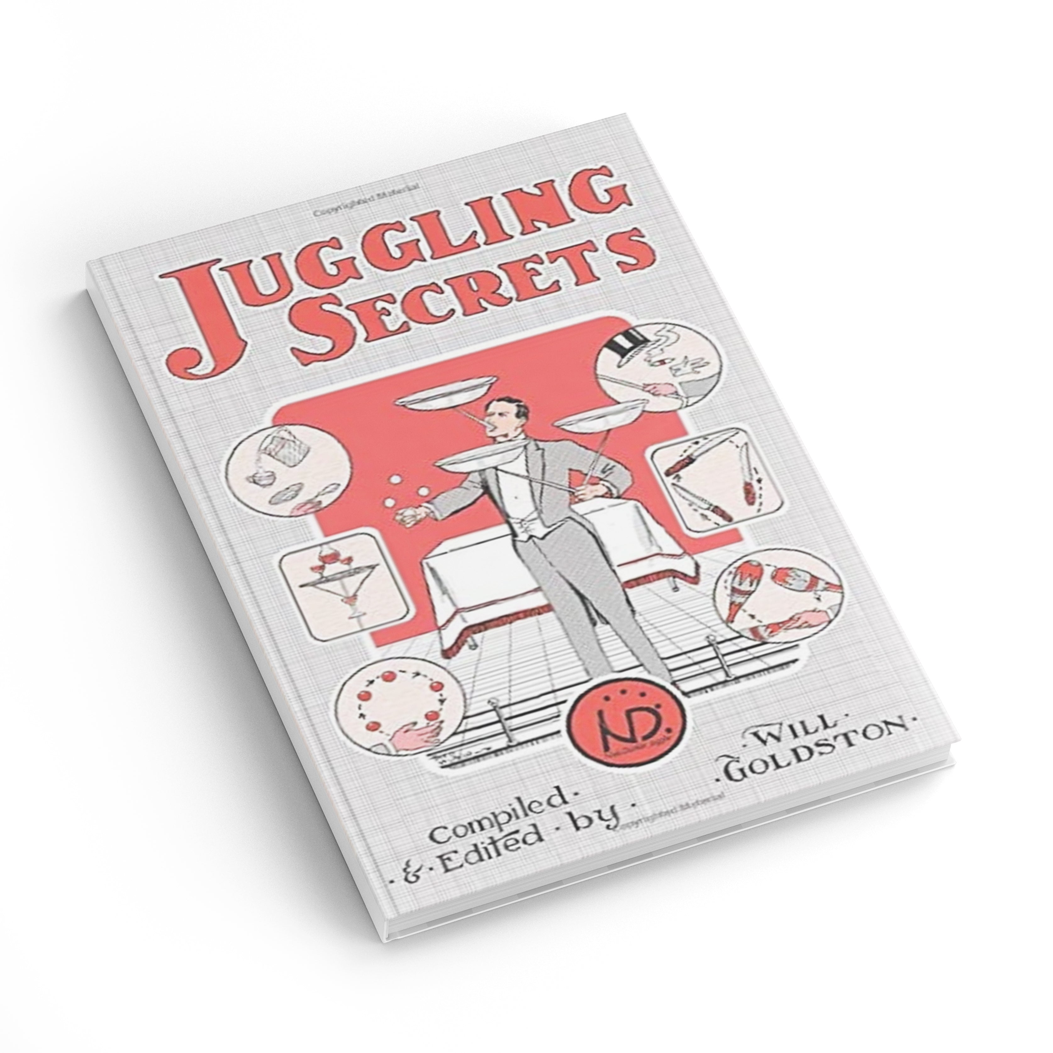 Juggling Secrets by Will Goldston