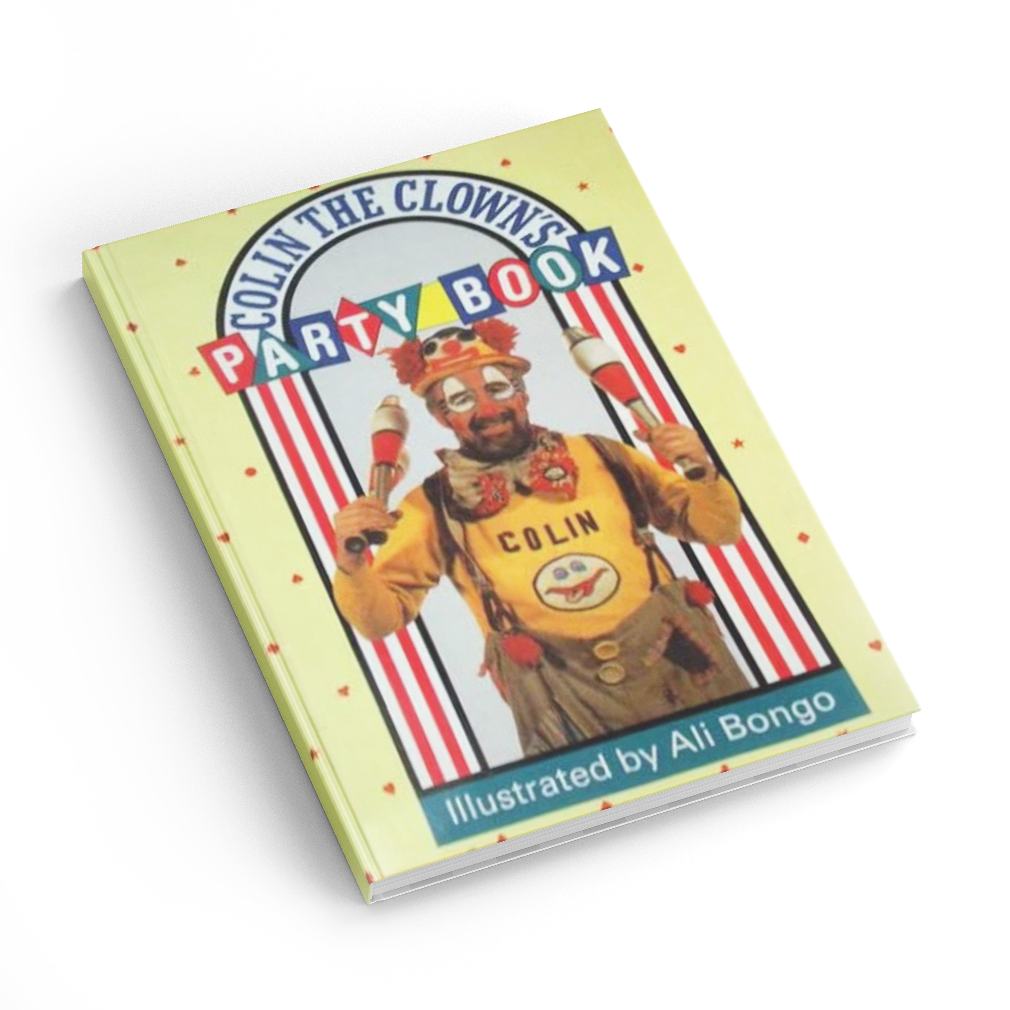 Colin the Clown Party Book