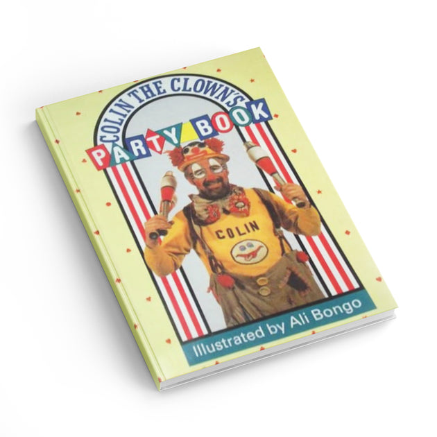 Colin the Clown Party Book - Oddballs