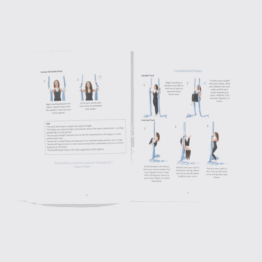 Beginner's Guide to Aerial Silk by Jill Franklin