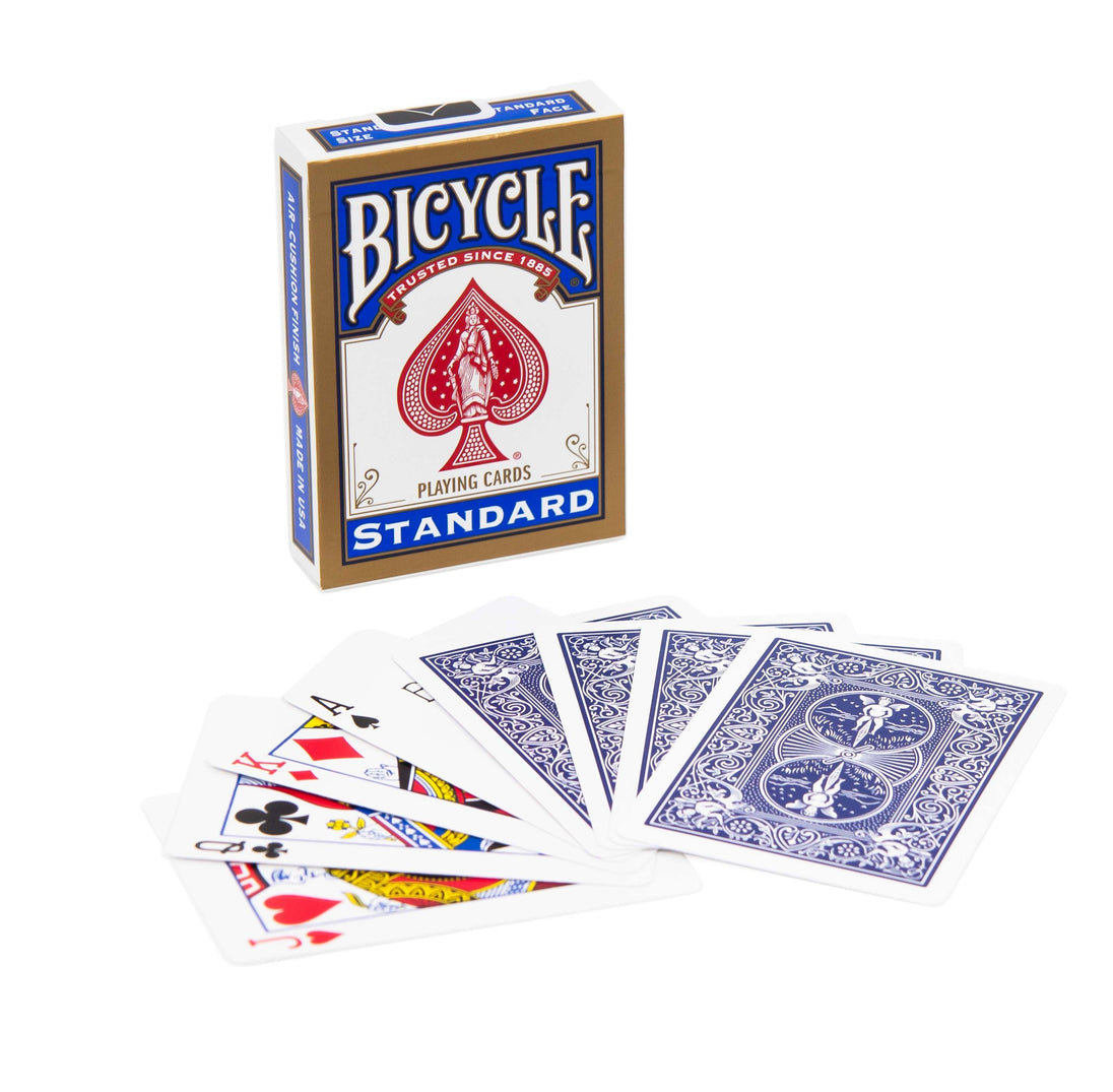 What Is Rider Back Bicycle Standard Rider Back Deck - Playing Card