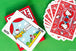 Bicycle Hello Kitty 50th Anniversary Playing Cards