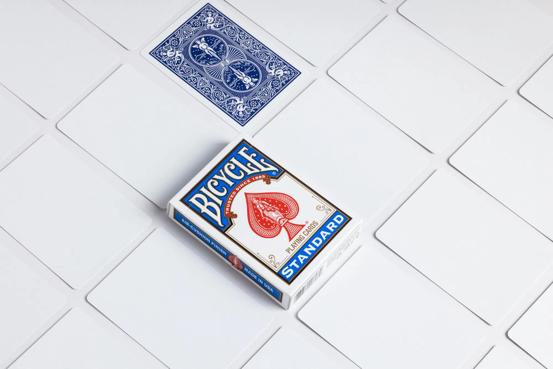 Blank face playing cards hotsell