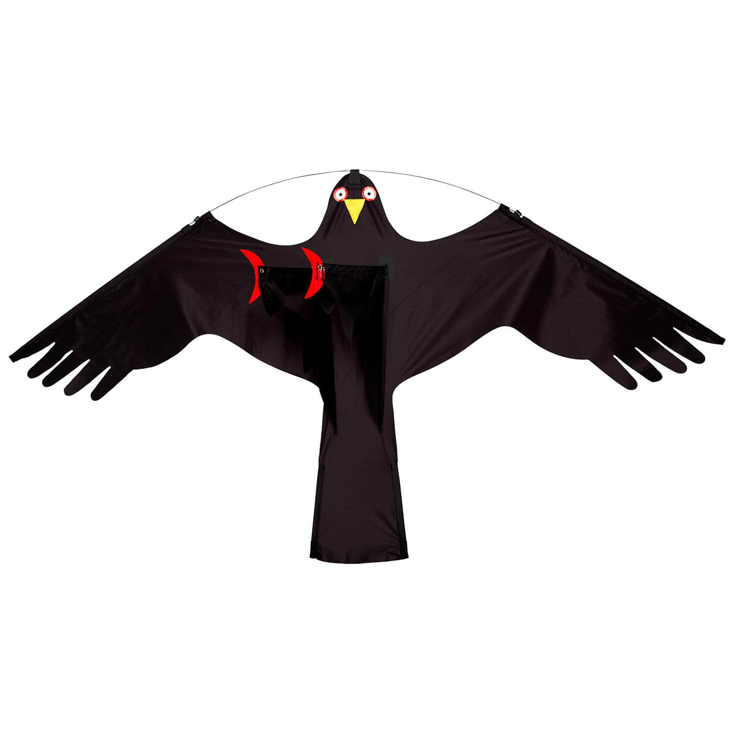 Black Bird Scarecrow Kite ONLY