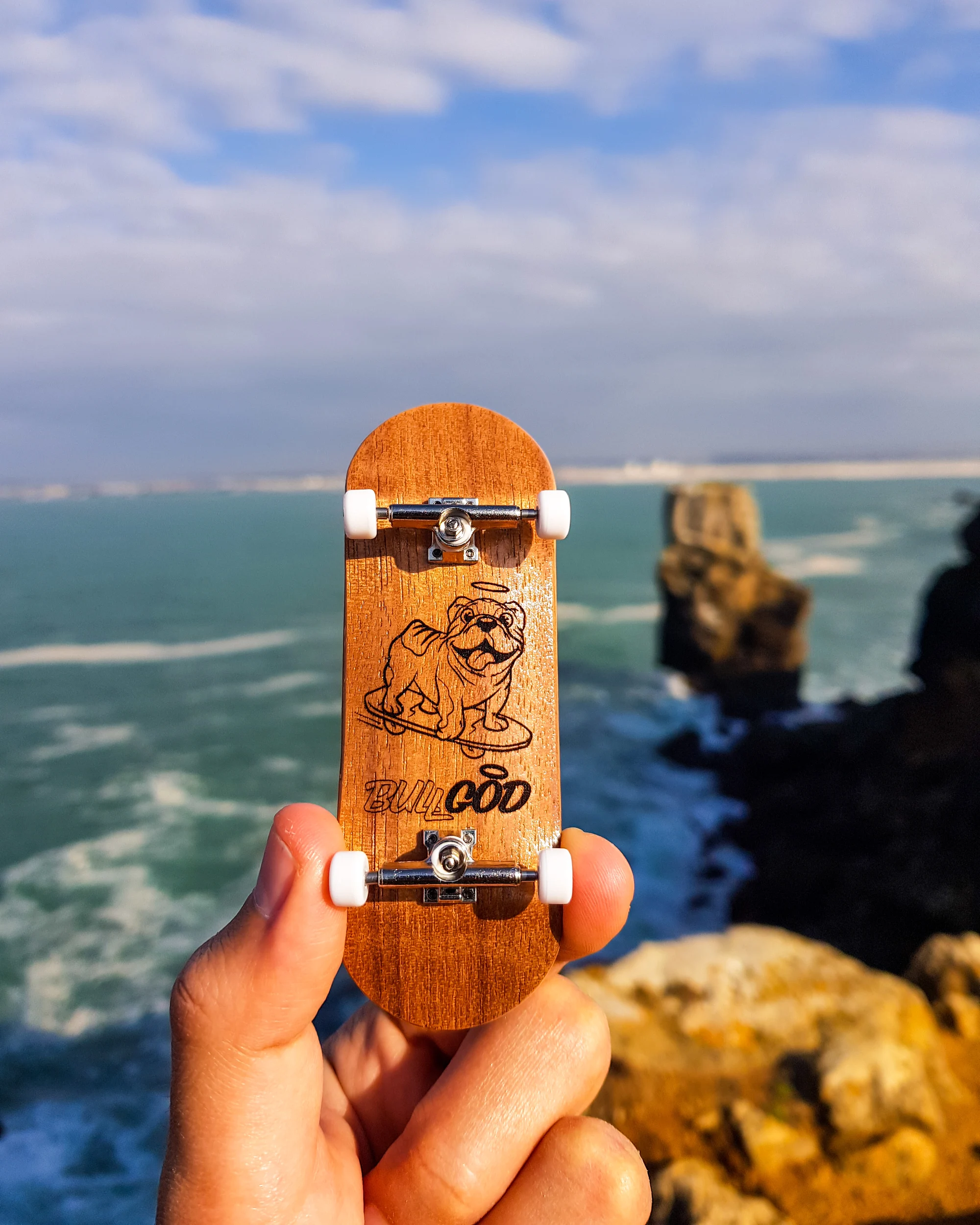 BullGod PROfessional Fingerboard - Remastered Wood Edition