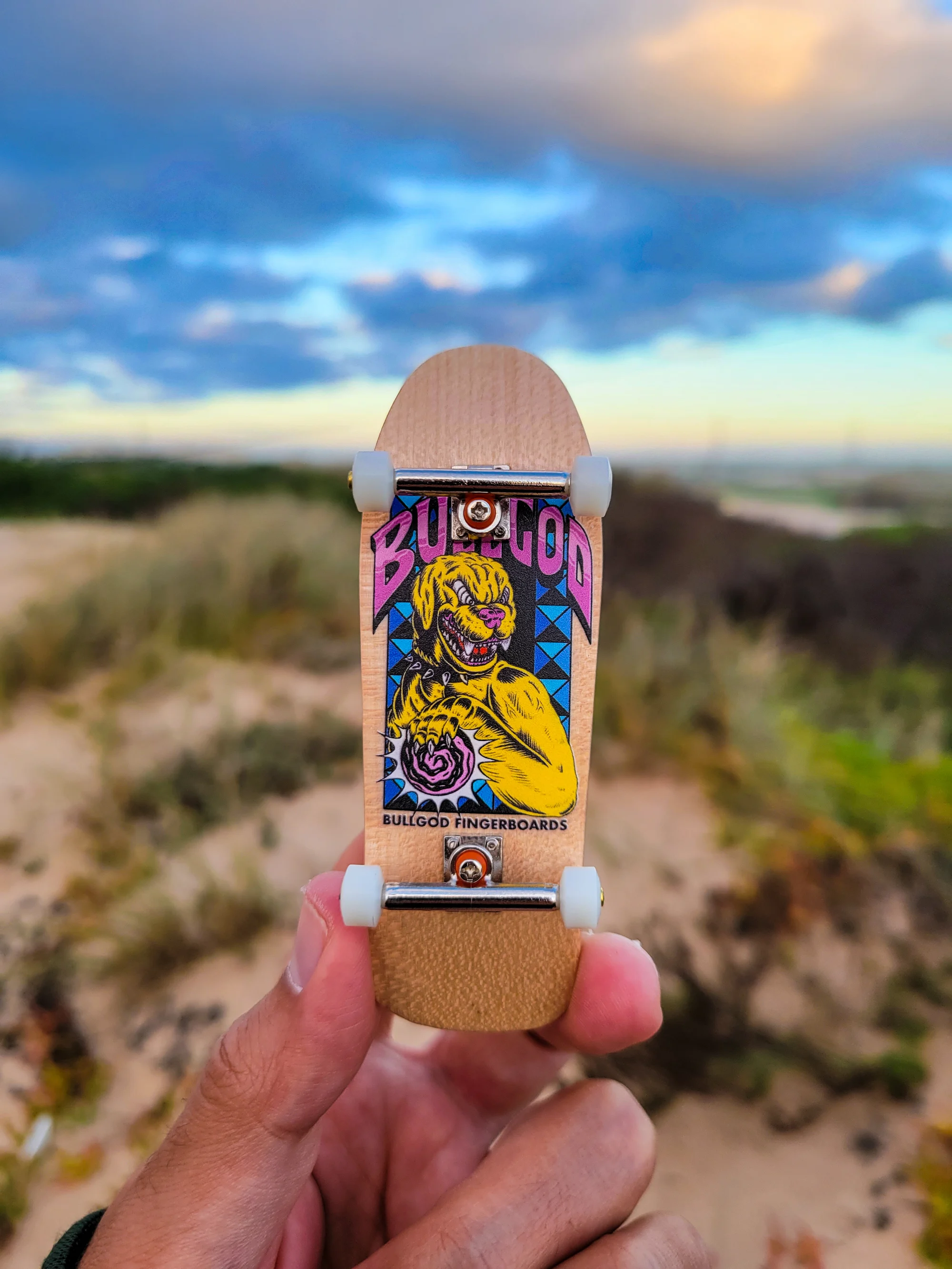 Bullgod Old School Fingerboard Complete - Pro Edition (Multiple Colours)