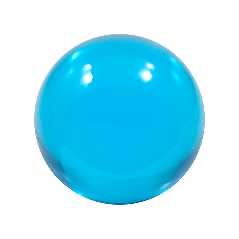 75 mm Blue colour Acrylic Contact Ball