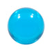 Blue Acrylic Contact Juggling Ball