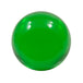 75 mm Green colour Acrylic Contact Ball