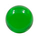 75 mm Green colour Acrylic Contact Ball