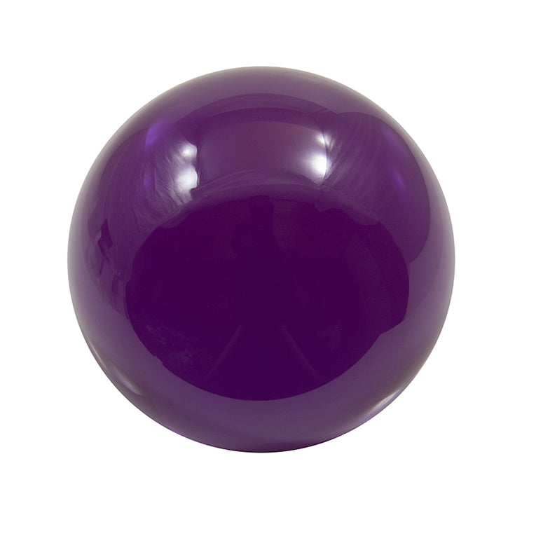 Purple Acrylic Contact Juggling Ball