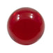 75 mm Red colour Acrylic Contact Ball