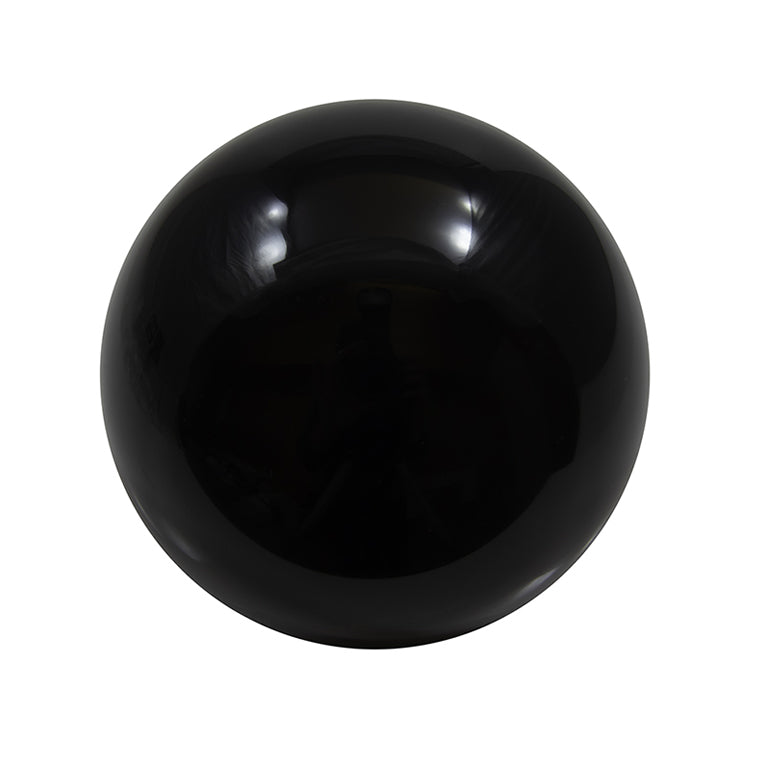 75 mm Black colour Acrylic Contact Ball