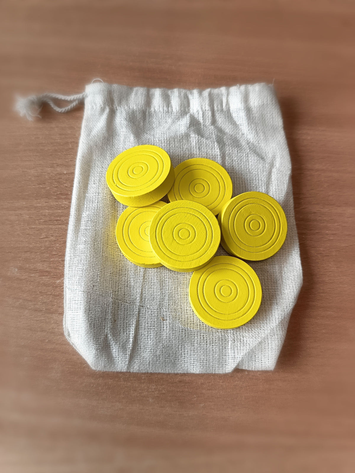 Carrooka UK Pool Pucks - Official Game Replacement Set